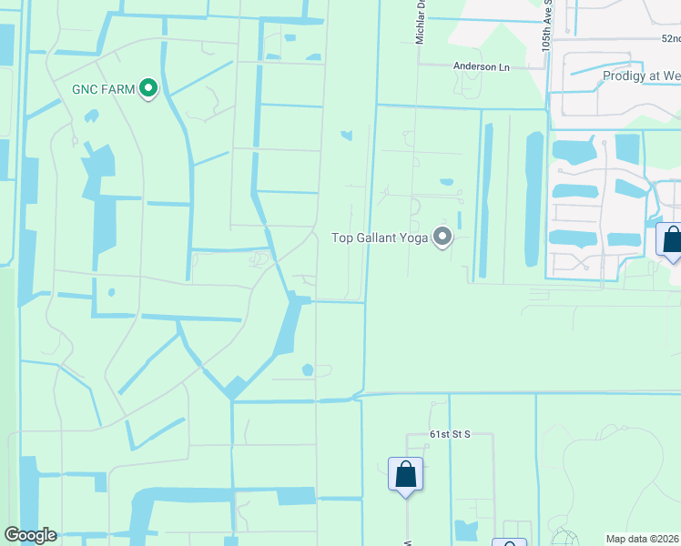 map of restaurants, bars, coffee shops, grocery stores, and more near 5836 Sugarcane Lane in Lake Worth