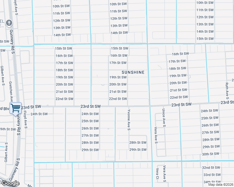 map of restaurants, bars, coffee shops, grocery stores, and more near 3812 21st Street Southwest in Lehigh Acres
