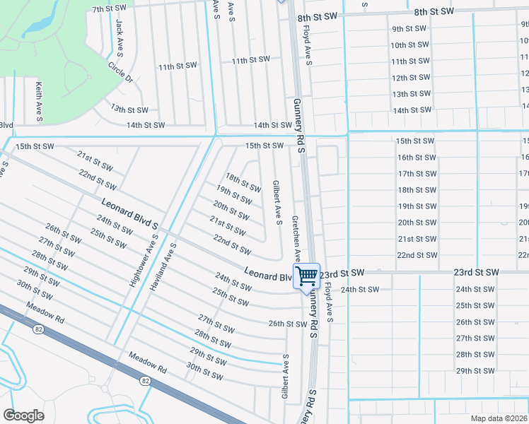 map of restaurants, bars, coffee shops, grocery stores, and more near 4506 19th Street Southwest in Lehigh Acres