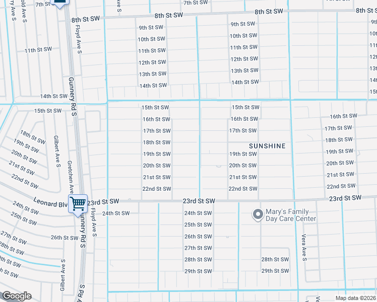 map of restaurants, bars, coffee shops, grocery stores, and more near 4008 19th Street Southwest in Lehigh Acres