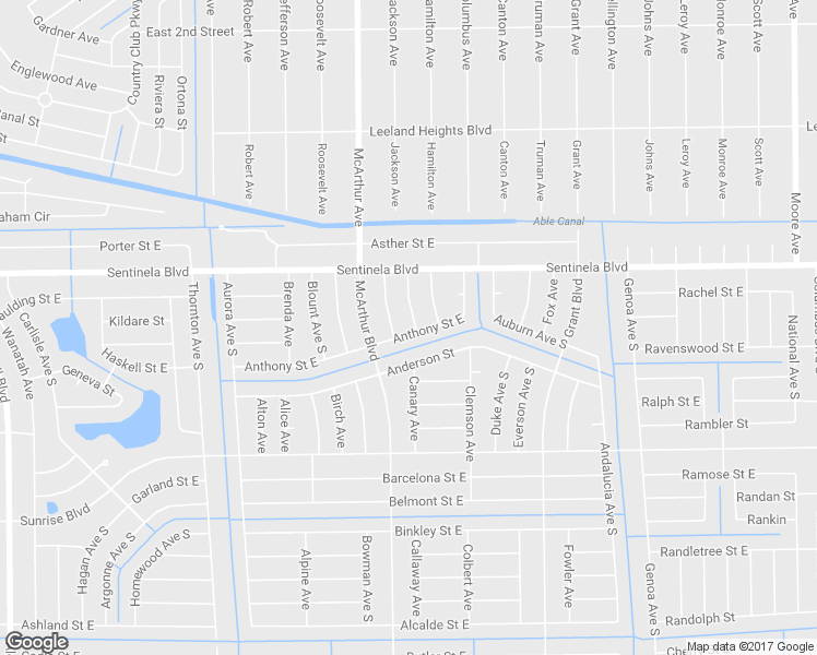 map of restaurants, bars, coffee shops, grocery stores, and more near 134 Carey Ave S in Lehigh Acres