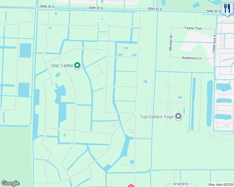map of restaurants, bars, coffee shops, grocery stores, and more near 11358 Roselynn Way in Lake Worth
