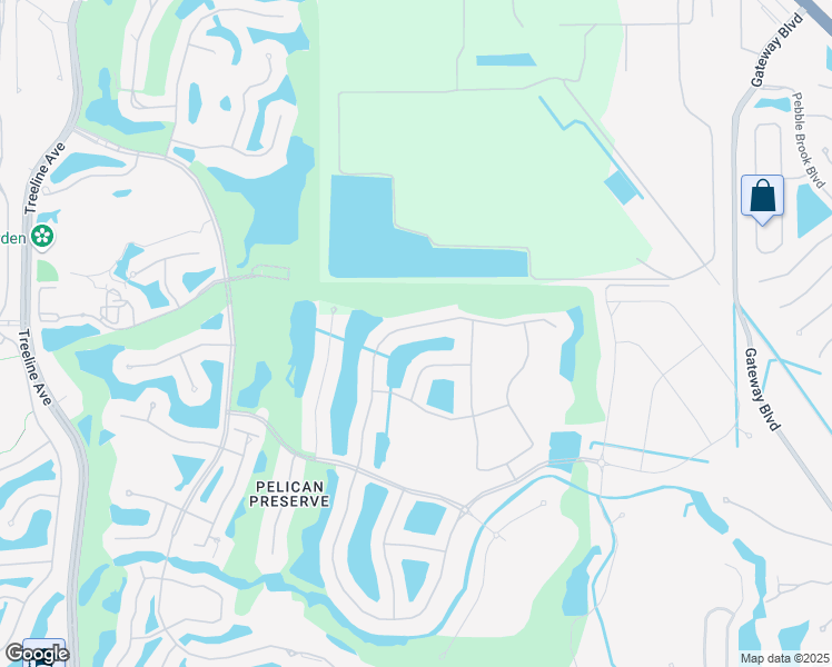 map of restaurants, bars, coffee shops, grocery stores, and more near 10411 Materita Drive in Fort Myers