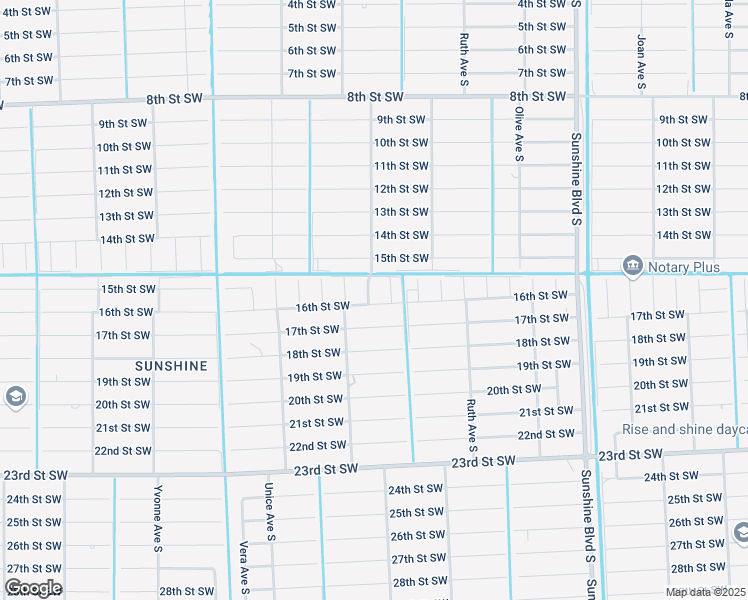 map of restaurants, bars, coffee shops, grocery stores, and more near 1509 Sara Avenue South in Lehigh Acres