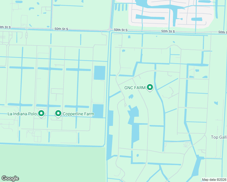 map of restaurants, bars, coffee shops, grocery stores, and more near 5405 Duckweed Road in Wellington