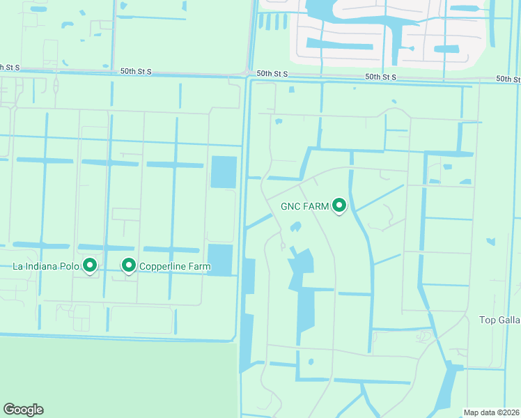 map of restaurants, bars, coffee shops, grocery stores, and more near 5405 Duckweed Road in Wellington