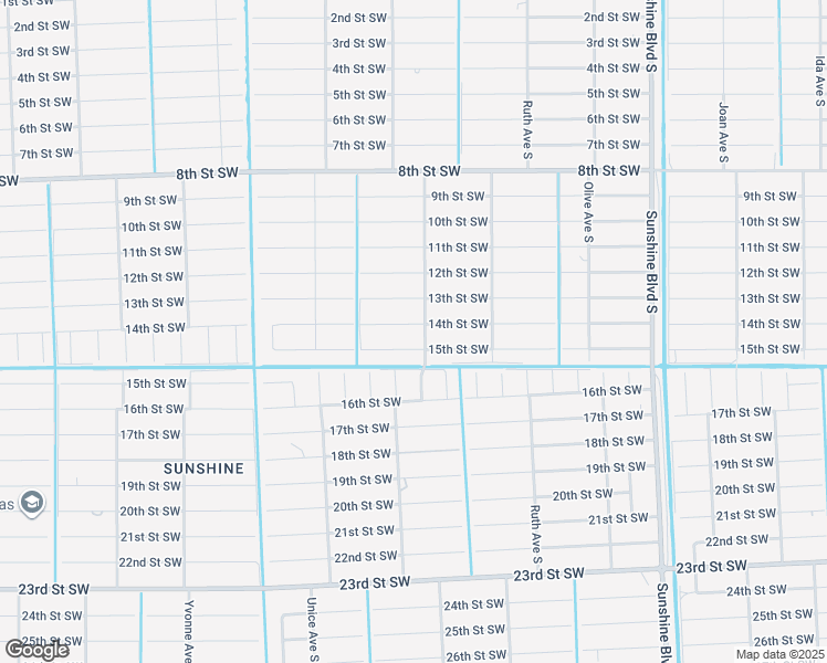 map of restaurants, bars, coffee shops, grocery stores, and more near 3403 14th Street West in Lehigh Acres