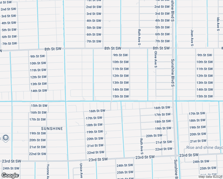 map of restaurants, bars, coffee shops, grocery stores, and more near 3402 14th Street West in Lehigh Acres