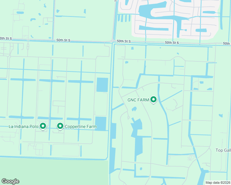 map of restaurants, bars, coffee shops, grocery stores, and more near 120th Avenue South in Wellington