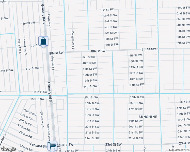 map of restaurants, bars, coffee shops, grocery stores, and more near 4103 12th Street Southwest in Lehigh Acres