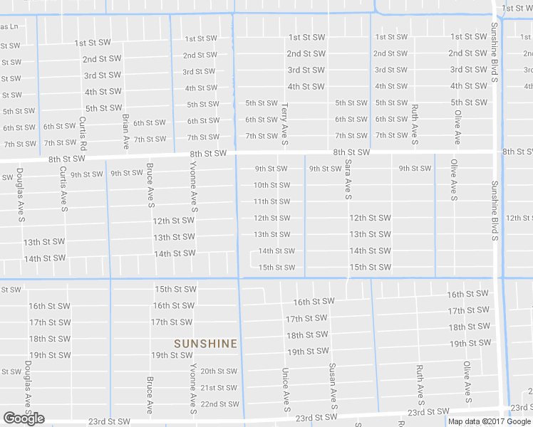 map of restaurants, bars, coffee shops, grocery stores, and more near 3604 12th Street Southwest in Lehigh Acres