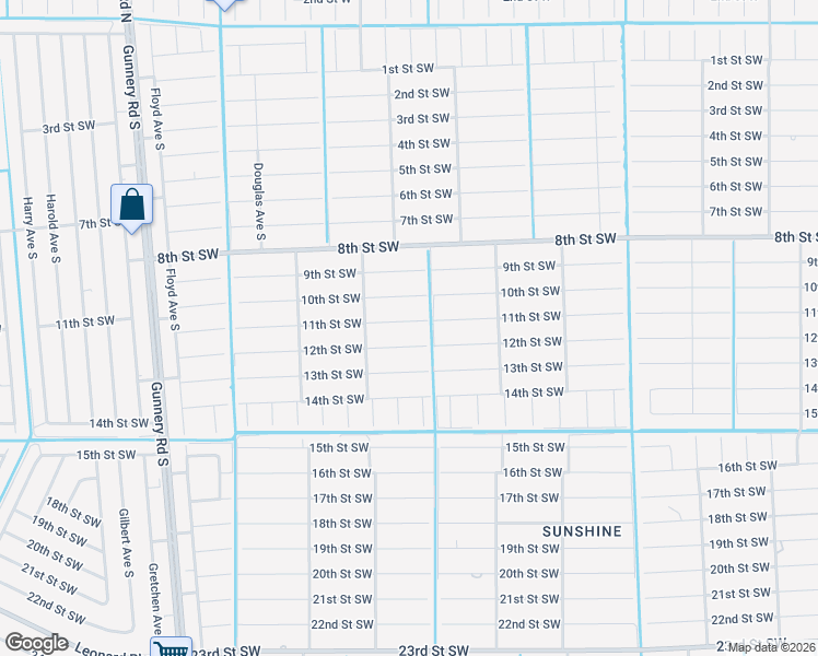 map of restaurants, bars, coffee shops, grocery stores, and more near 4007 11th Street Southwest in Lehigh Acres