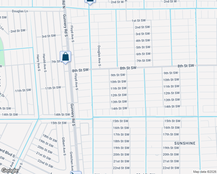 map of restaurants, bars, coffee shops, grocery stores, and more near 4200 11th Street Southwest in Lehigh Acres