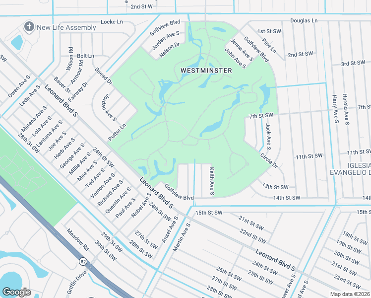 map of restaurants, bars, coffee shops, grocery stores, and more near 2281 Somerset Ridge Drive in Lehigh Acres