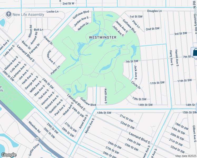 map of restaurants, bars, coffee shops, grocery stores, and more near 2261 Somerset Ridge Drive in Lehigh Acres