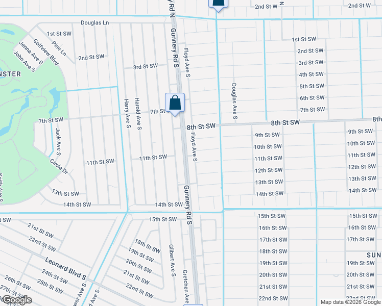 map of restaurants, bars, coffee shops, grocery stores, and more near 4315 11th Street West in Lehigh Acres