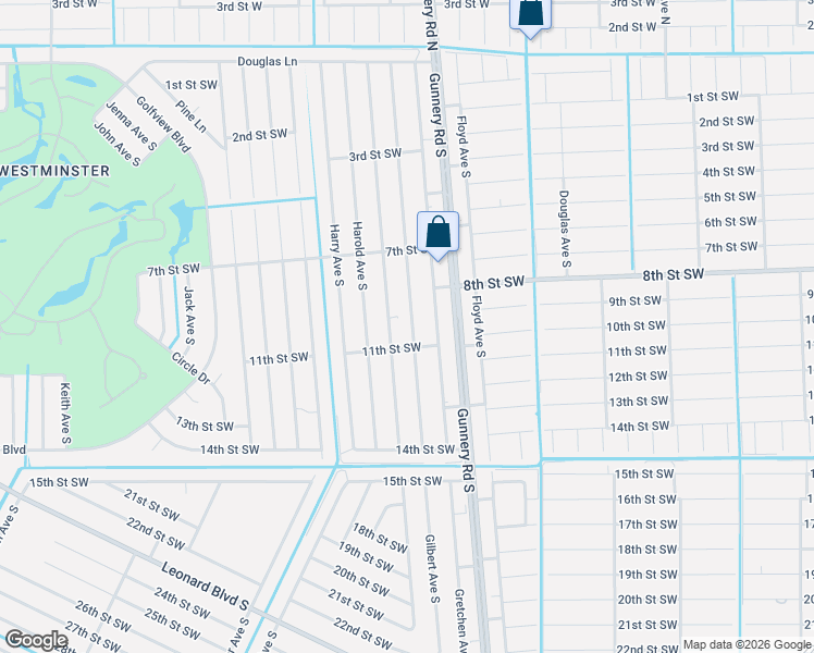 map of restaurants, bars, coffee shops, grocery stores, and more near 732 Gilbert Avenue South in Lehigh Acres