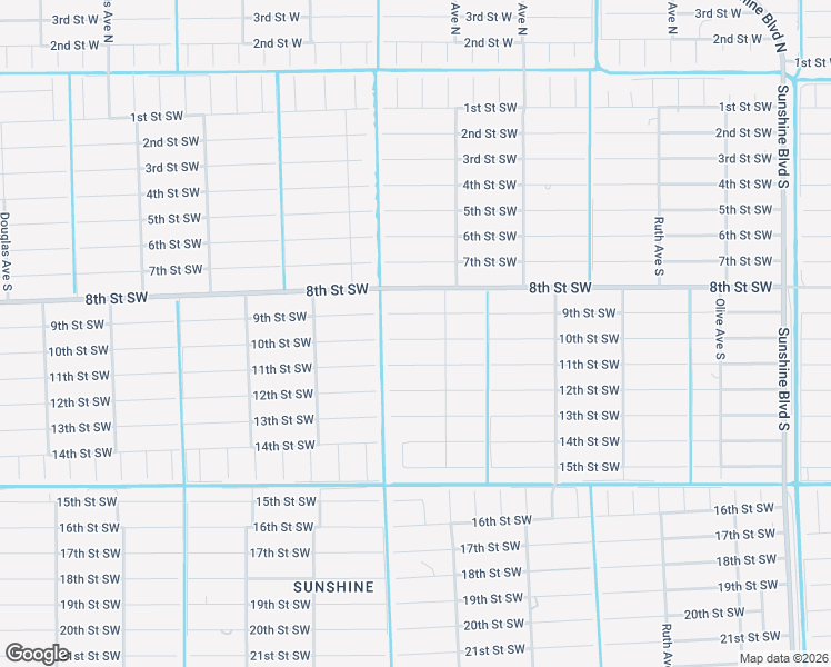 map of restaurants, bars, coffee shops, grocery stores, and more near 3608 10th Street Southwest in Lehigh Acres