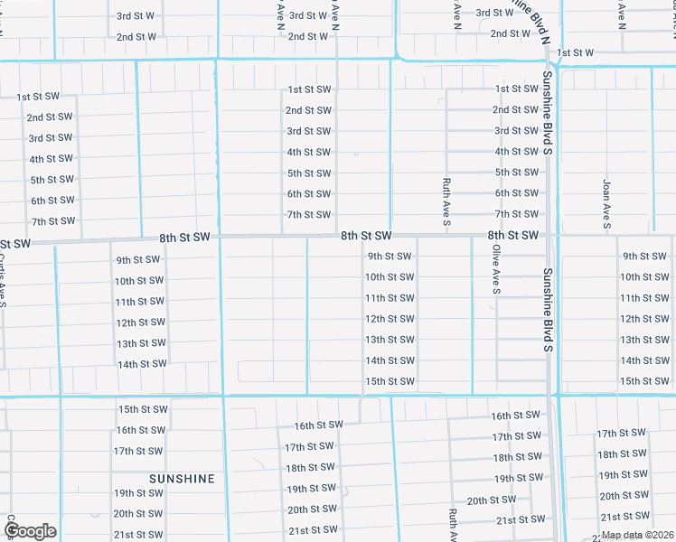 map of restaurants, bars, coffee shops, grocery stores, and more near 3403 10th Street Southwest in Lehigh Acres