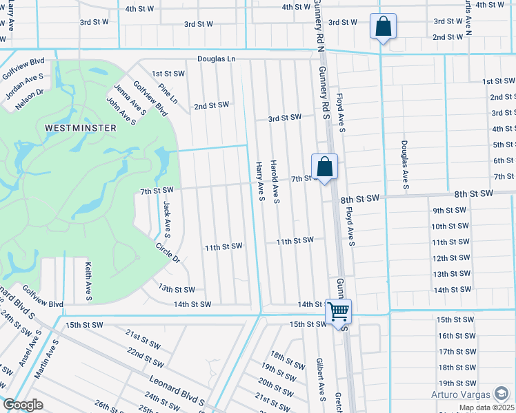 map of restaurants, bars, coffee shops, grocery stores, and more near 708 Harry Avenue South in Lehigh Acres