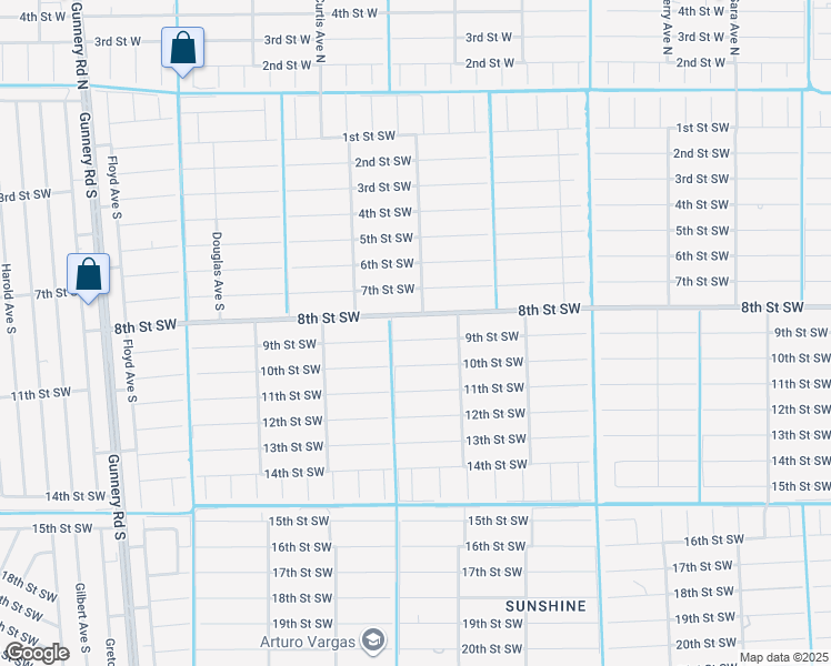 map of restaurants, bars, coffee shops, grocery stores, and more near 3915 8th Street Southwest in Lehigh Acres