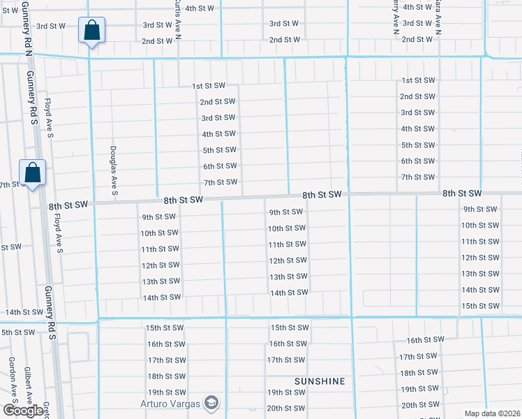 map of restaurants, bars, coffee shops, grocery stores, and more near 3903 8th Street Southwest in Lehigh Acres