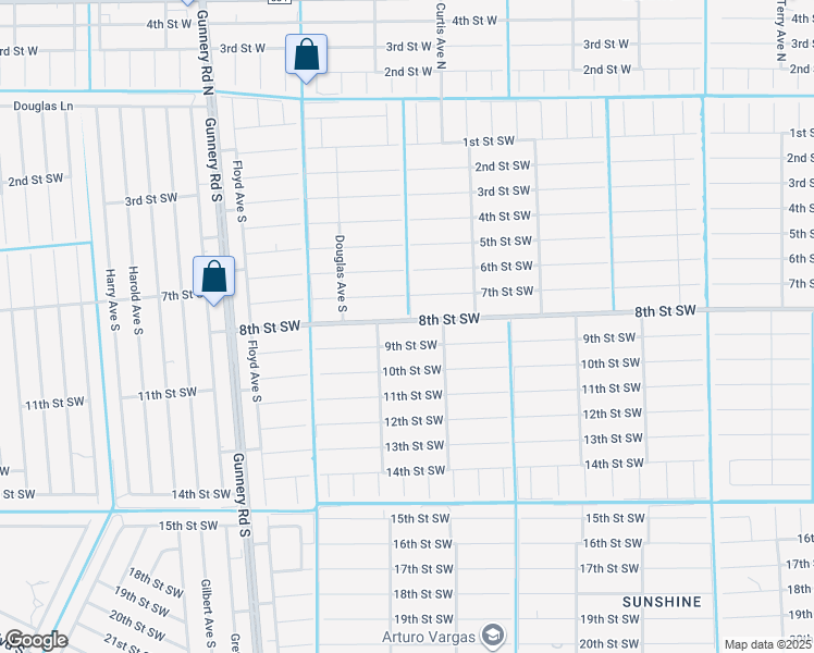 map of restaurants, bars, coffee shops, grocery stores, and more near 4108 8th Street Southwest in Lehigh Acres