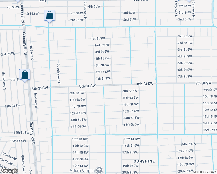 map of restaurants, bars, coffee shops, grocery stores, and more near 3915 8th Street Southwest in Lehigh Acres