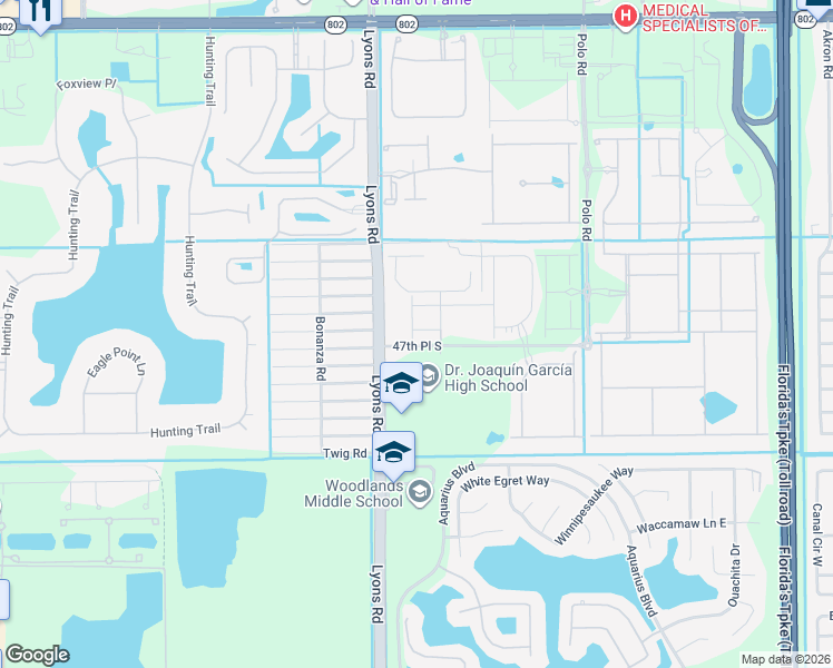 map of restaurants, bars, coffee shops, grocery stores, and more near 9031 Kingsmoor Way in Lake Worth