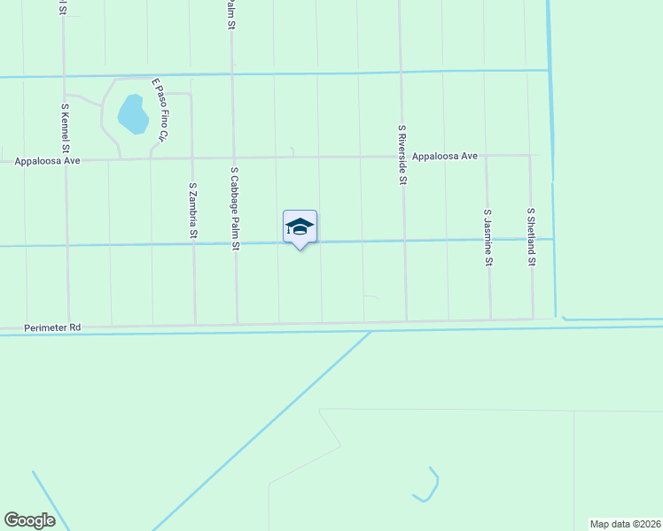 map of restaurants, bars, coffee shops, grocery stores, and more near 835 South Palm Street in Clewiston
