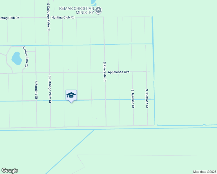 map of restaurants, bars, coffee shops, grocery stores, and more near 745 South Riverside Street in Clewiston