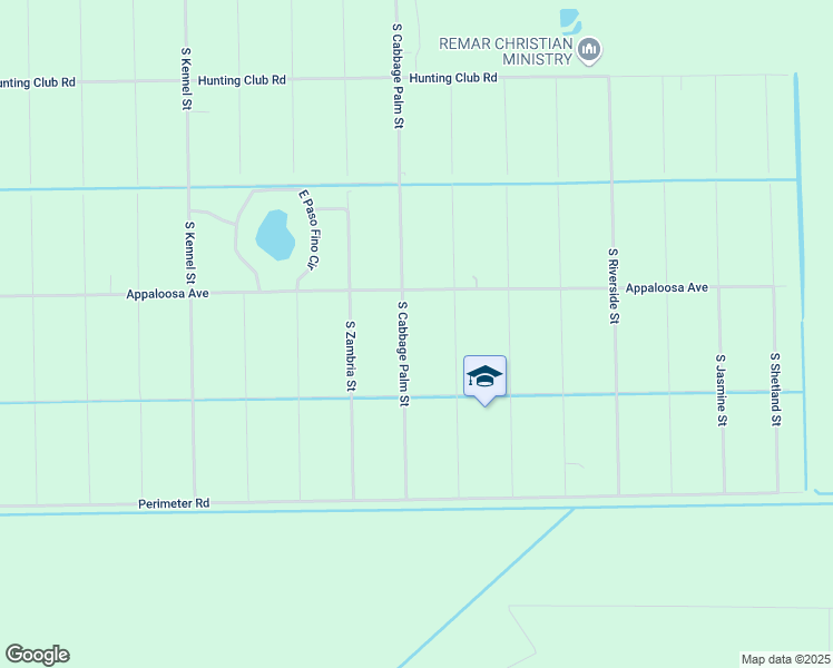 map of restaurants, bars, coffee shops, grocery stores, and more near 755 South Cabbage Palm Street in Clewiston