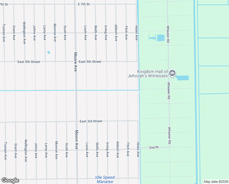 map of restaurants, bars, coffee shops, grocery stores, and more near 324 Abbott Avenue in Lehigh Acres