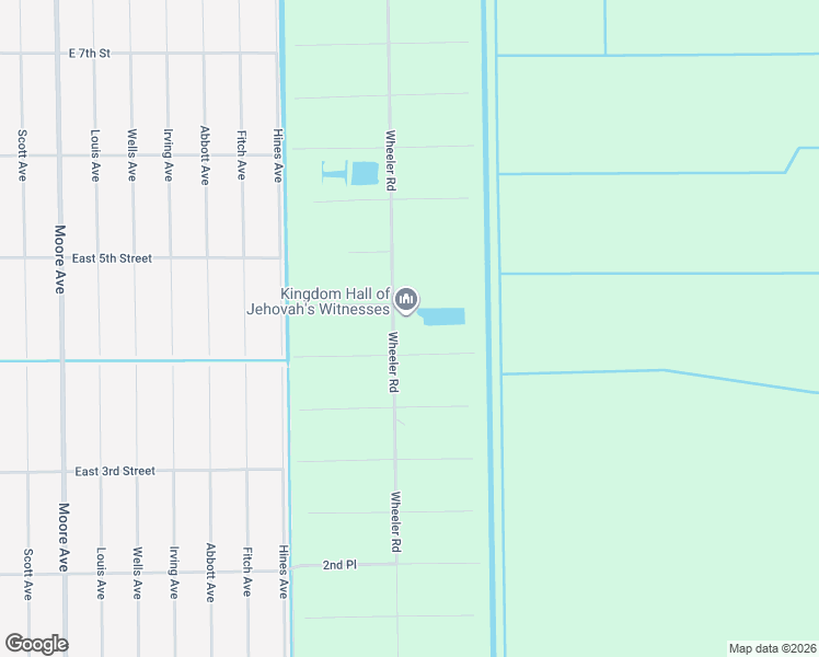 map of restaurants, bars, coffee shops, grocery stores, and more near 9890 Wheeler Road in Lehigh Acres