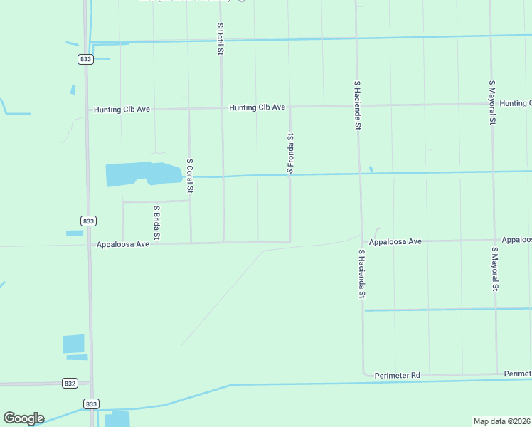 map of restaurants, bars, coffee shops, grocery stores, and more near 655 South Estribo Street in Clewiston