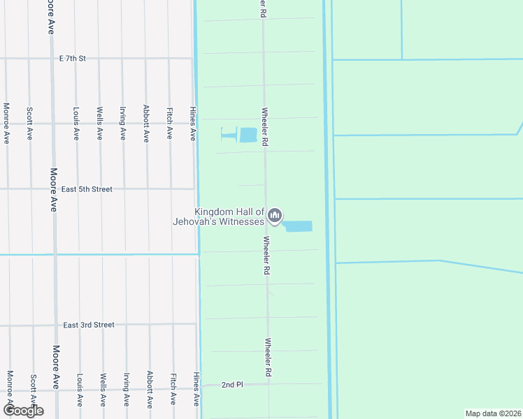 map of restaurants, bars, coffee shops, grocery stores, and more near 7716 4th Terrace in LaBelle