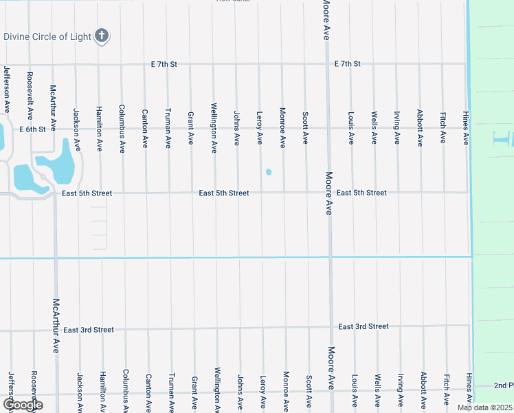 map of restaurants, bars, coffee shops, grocery stores, and more near 419 Leroy Avenue in Lehigh Acres