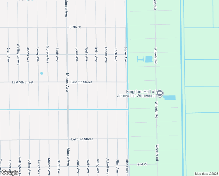 map of restaurants, bars, coffee shops, grocery stores, and more near 418 Abbott Avenue in Lehigh Acres