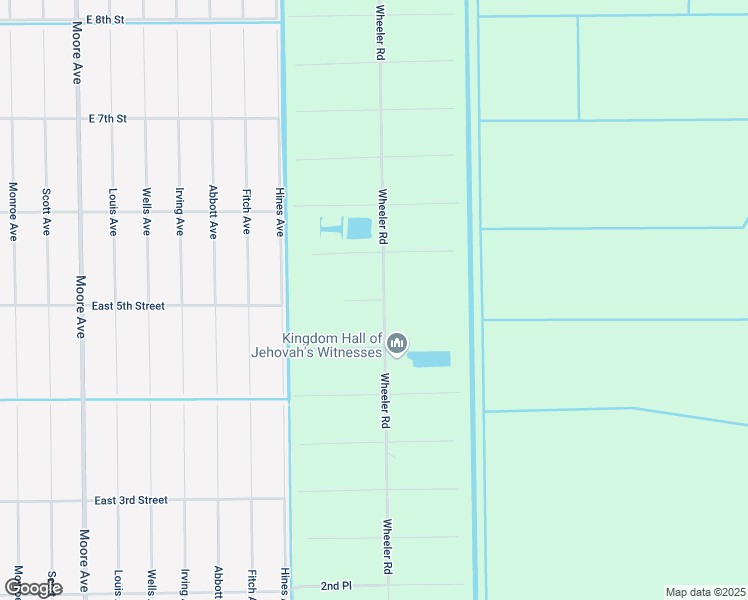 map of restaurants, bars, coffee shops, grocery stores, and more near 7752 5th Place in Lehigh Acres
