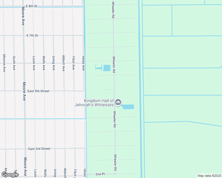 map of restaurants, bars, coffee shops, grocery stores, and more near 7752 5th Place in Lehigh Acres