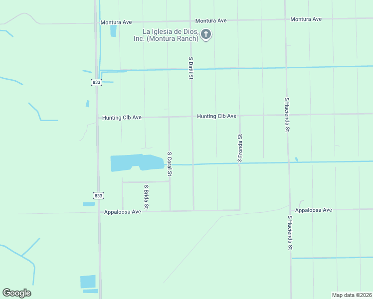 map of restaurants, bars, coffee shops, grocery stores, and more near 560 South Datil Street in Clewiston