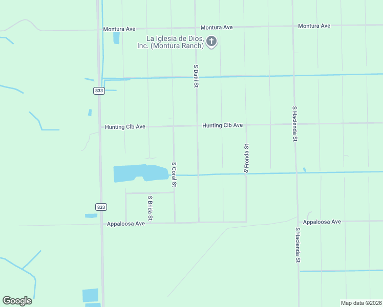 map of restaurants, bars, coffee shops, grocery stores, and more near 560 South Datil Street in Clewiston
