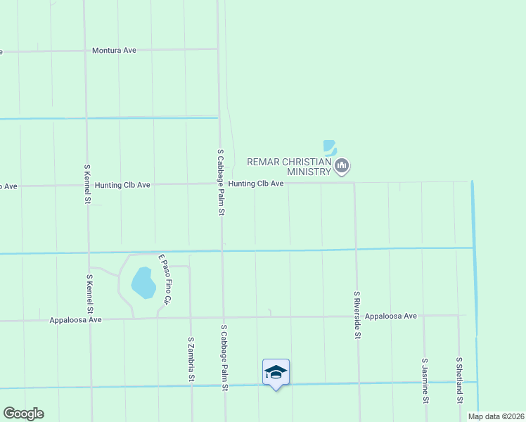 map of restaurants, bars, coffee shops, grocery stores, and more near 535 South Live Oak Street in Clewiston