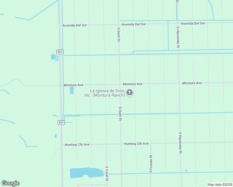 map of restaurants, bars, coffee shops, grocery stores, and more near 330 South Datil Street in Clewiston