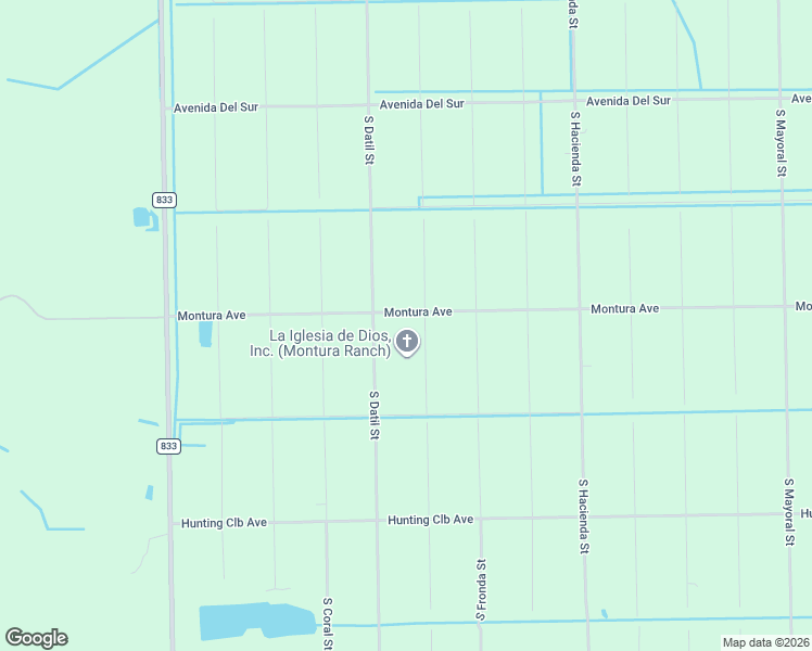 map of restaurants, bars, coffee shops, grocery stores, and more near 212 Montura Avenue in Clewiston