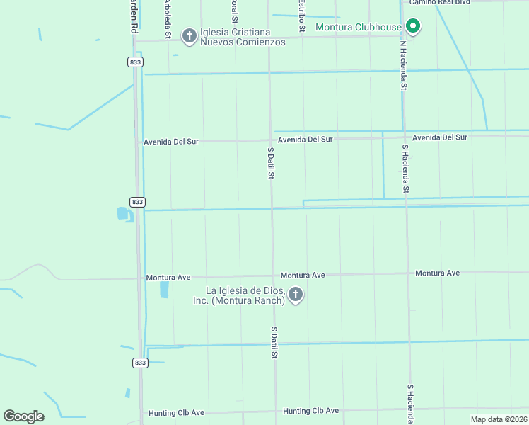 map of restaurants, bars, coffee shops, grocery stores, and more near 210 South Datil Street in Clewiston