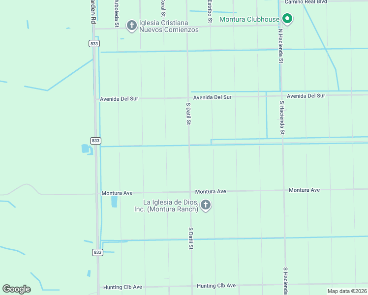 map of restaurants, bars, coffee shops, grocery stores, and more near 210 South Datil Street in Clewiston