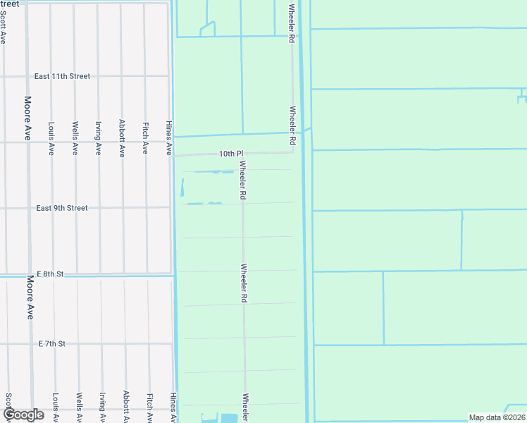 map of restaurants, bars, coffee shops, grocery stores, and more near 7645 9th Place in Lehigh Acres