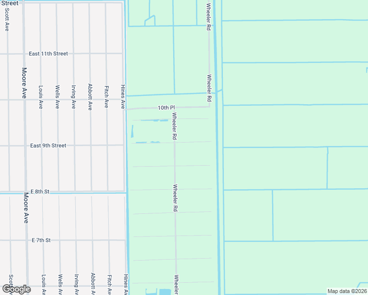 map of restaurants, bars, coffee shops, grocery stores, and more near 7645 9th Place in Lehigh Acres