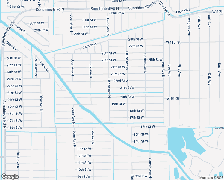 map of restaurants, bars, coffee shops, grocery stores, and more near 2717 21st St W in Lehigh Acres